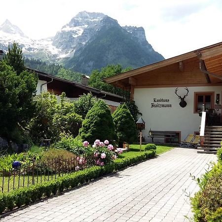 Landhaus Haitzmann Lofer Exterior foto