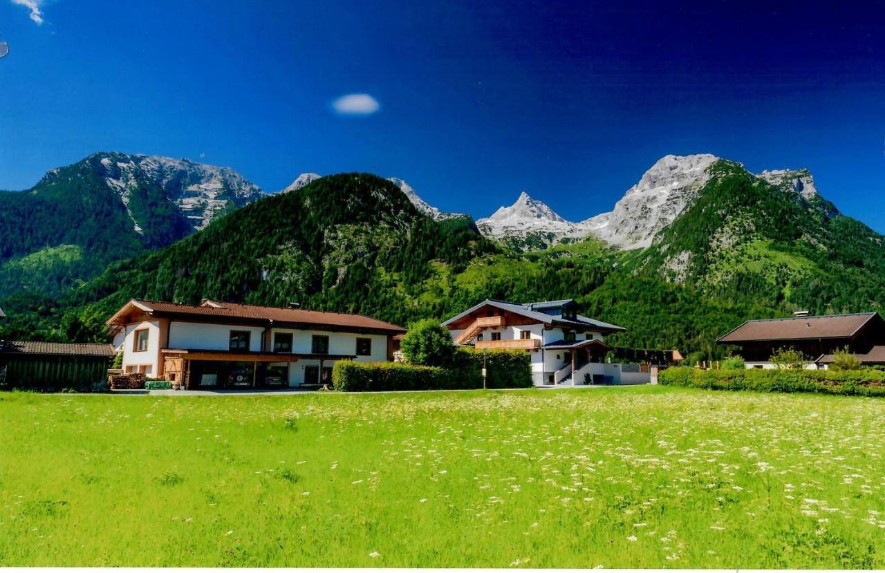 Landhaus Haitzmann Lofer Exterior foto